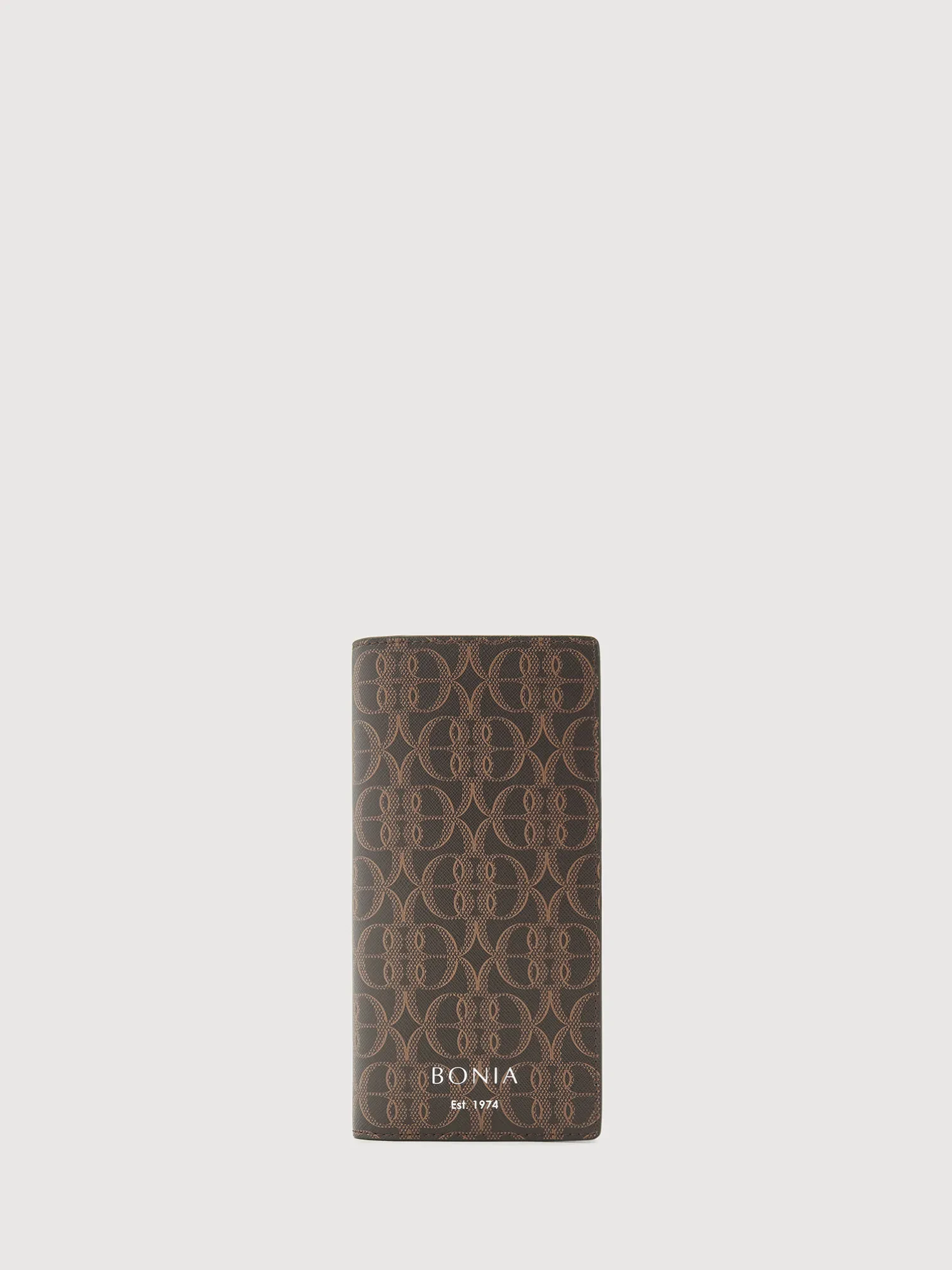 LA LUNA 1974 MONOGRAM LONG WALLET