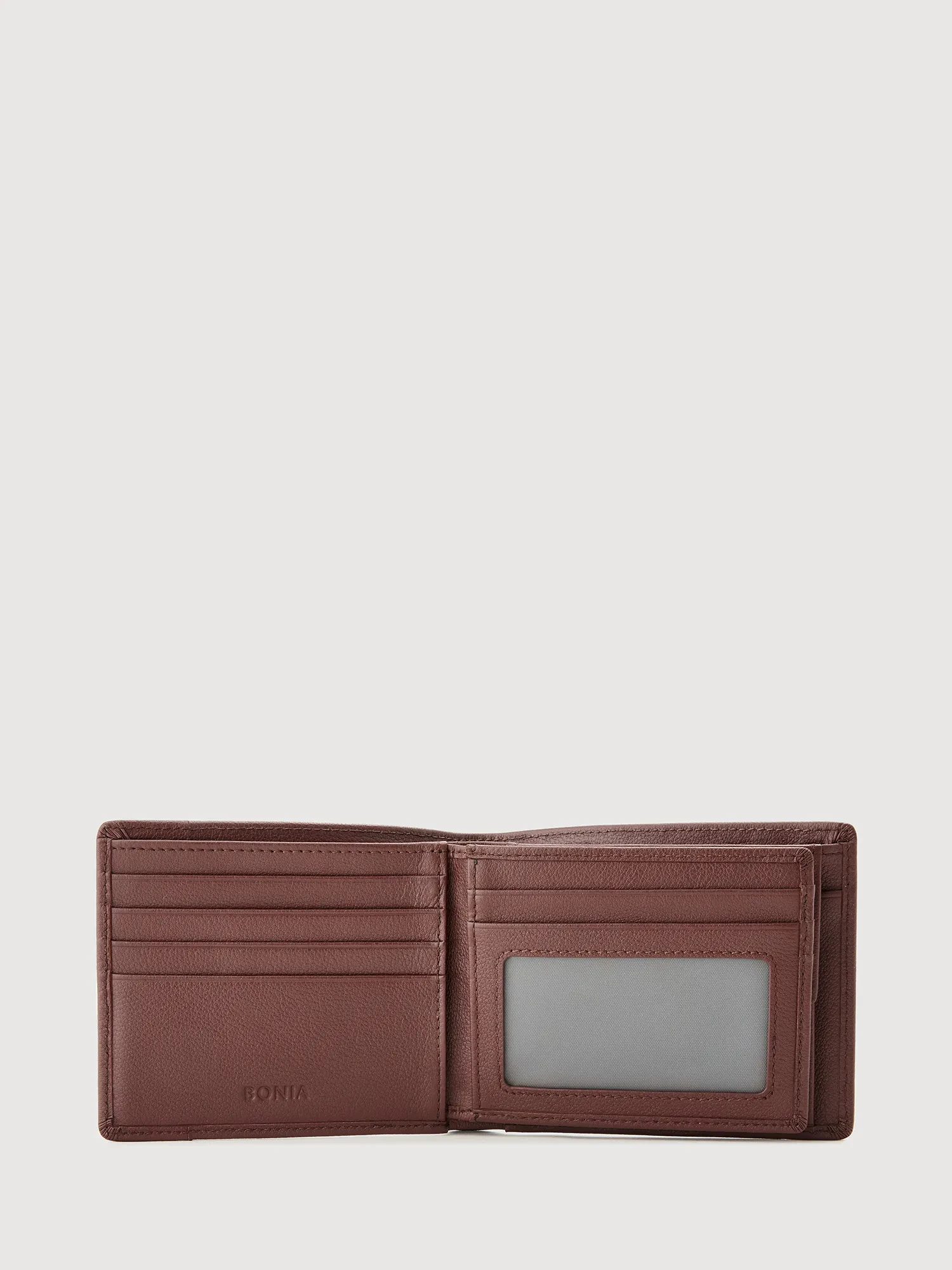 CIELO CENTRE FLAP CARDS WALLET WITH COIN COMPARTMENT