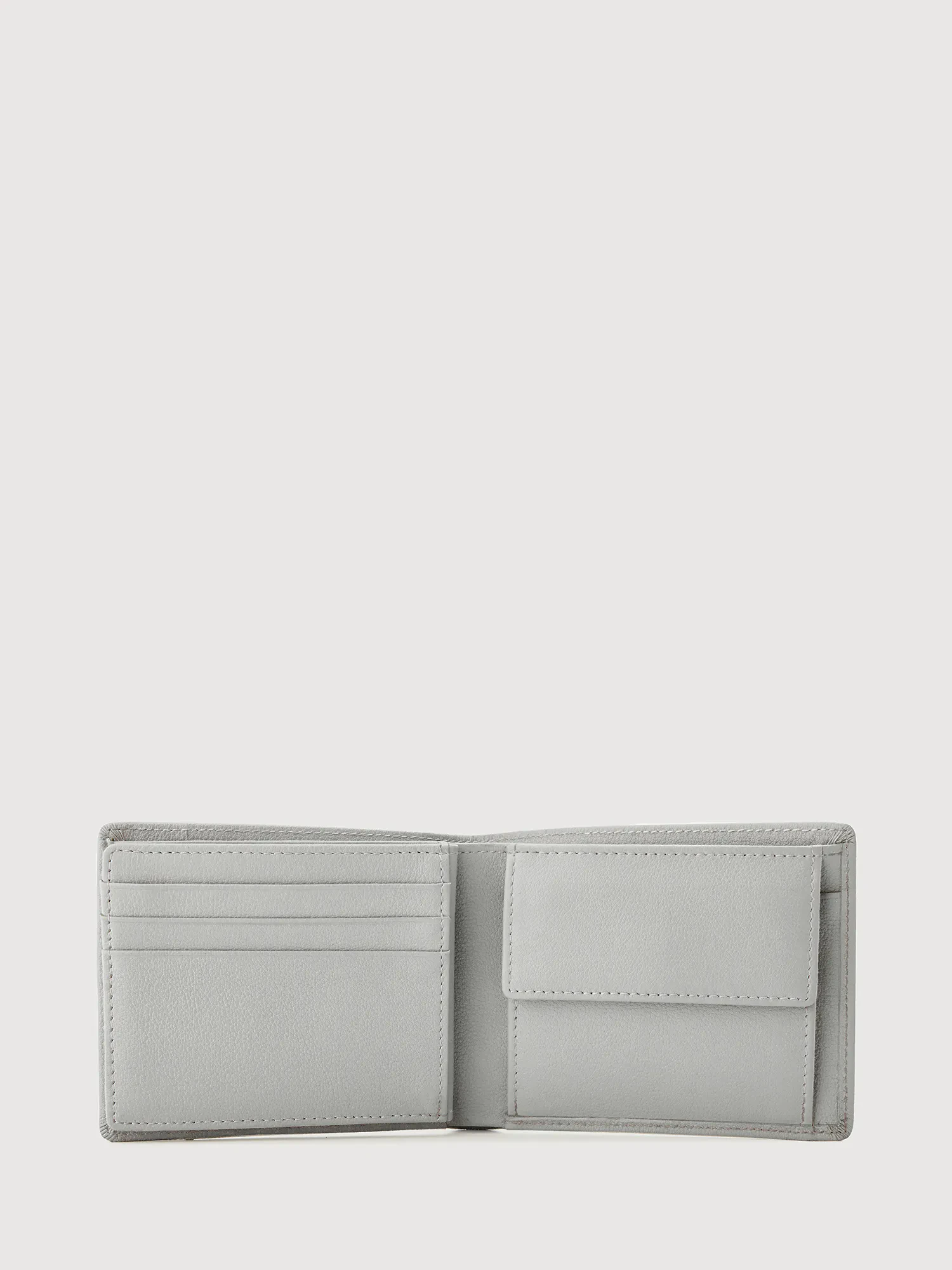CIELO CENTRE FLAP CARDS WALLET WITH COIN COMPARTMENT