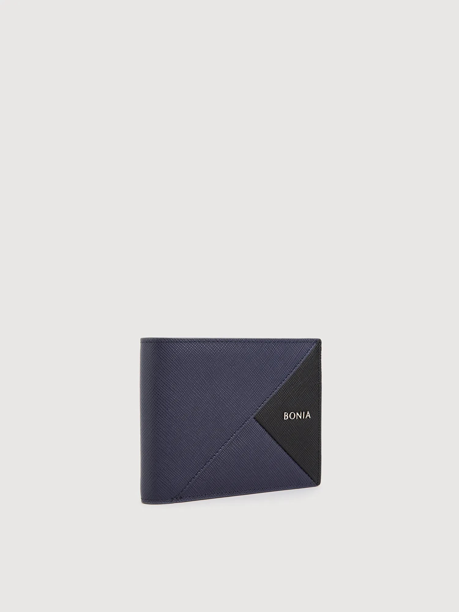 LUIGI CENTRE FLAP CARDS WALLET