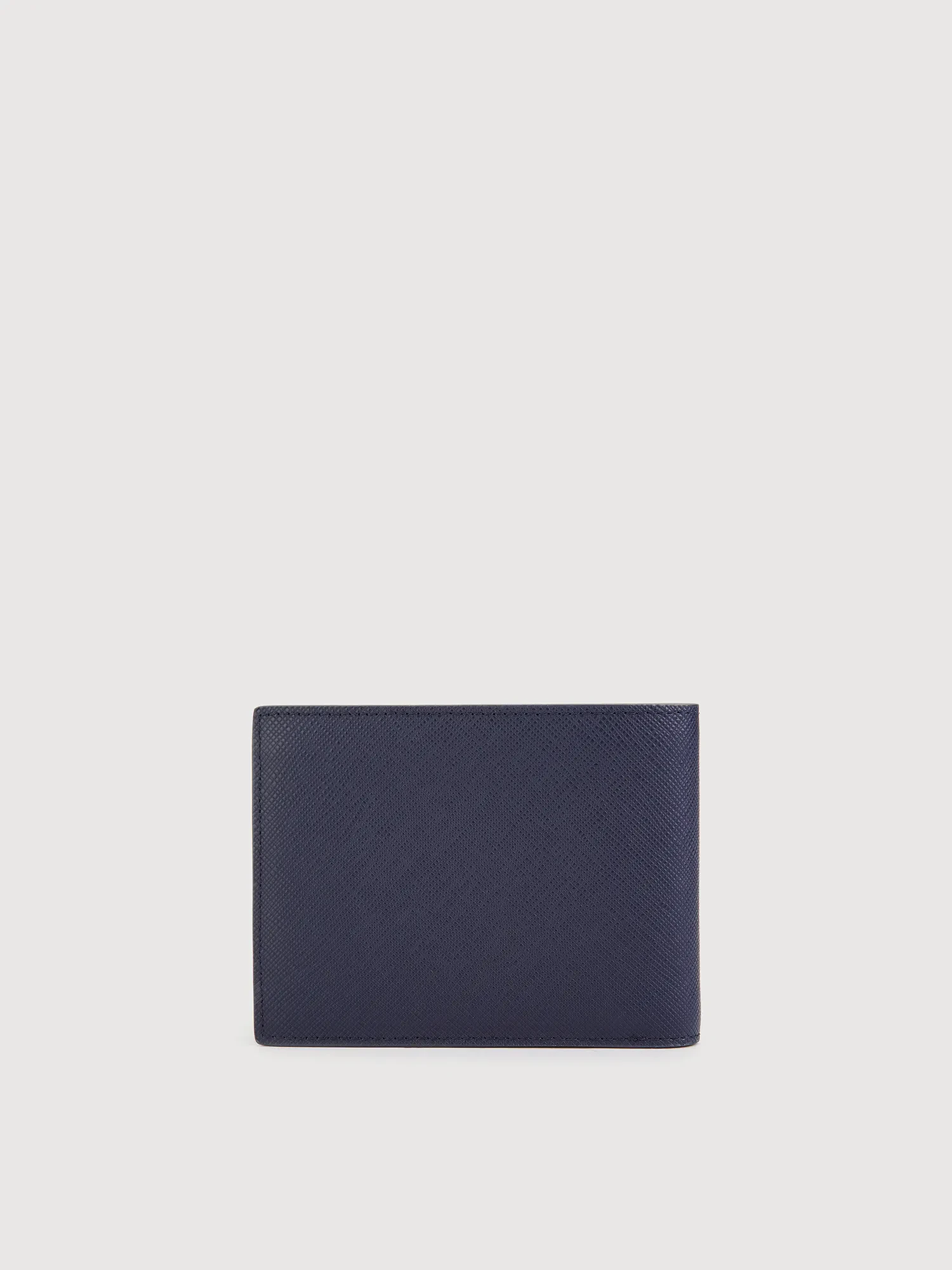 LUIGI CENTRE FLAP CARDS WALLET