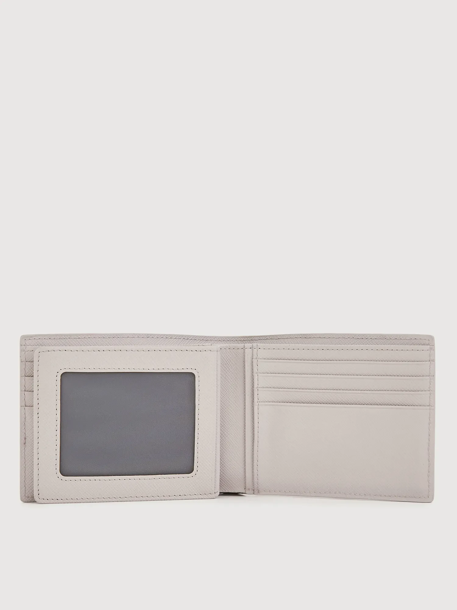 LUIGI CENTRE FLAP CARDS WALLET