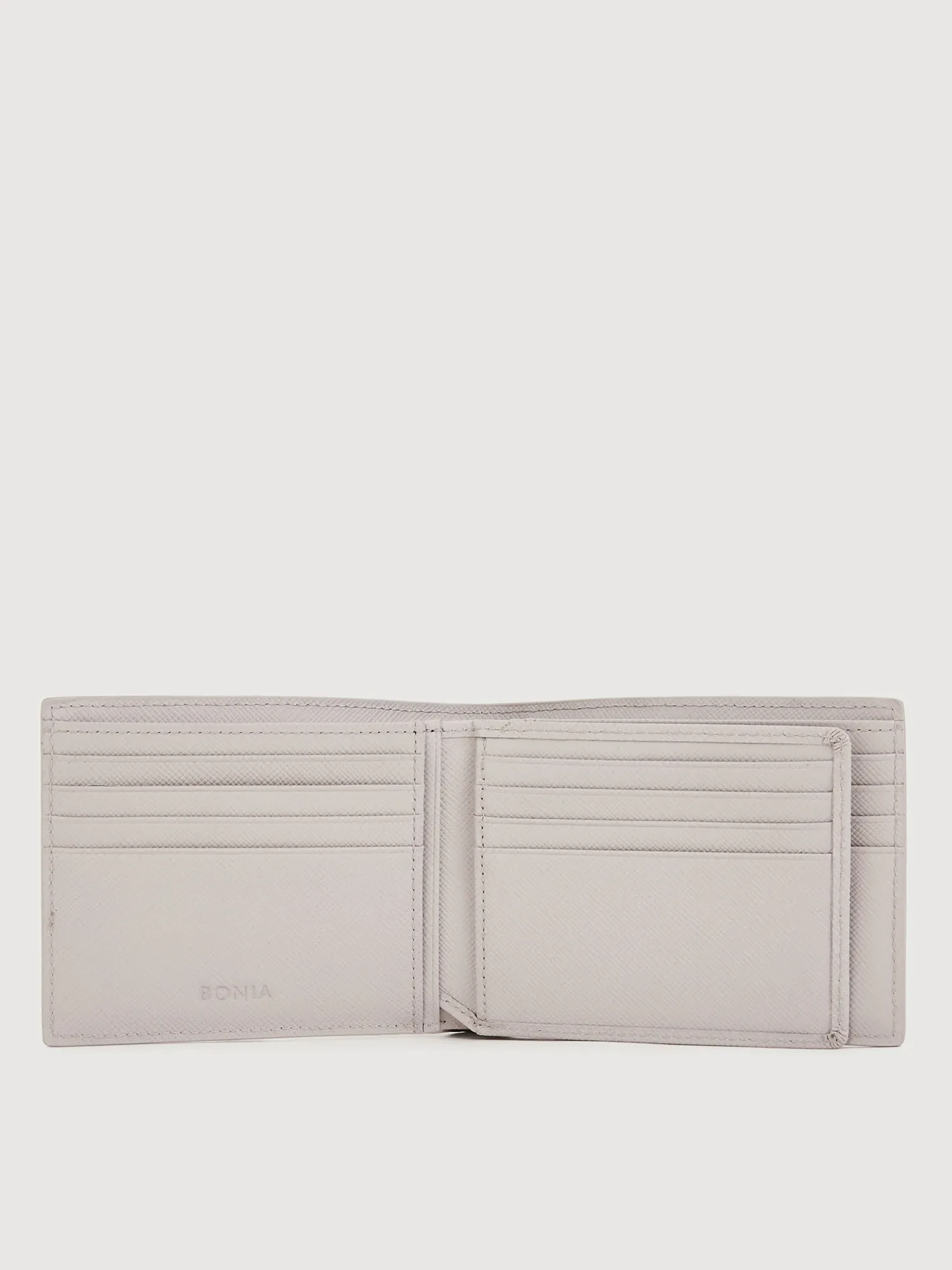 LUIGI CENTRE FLAP CARDS WALLET