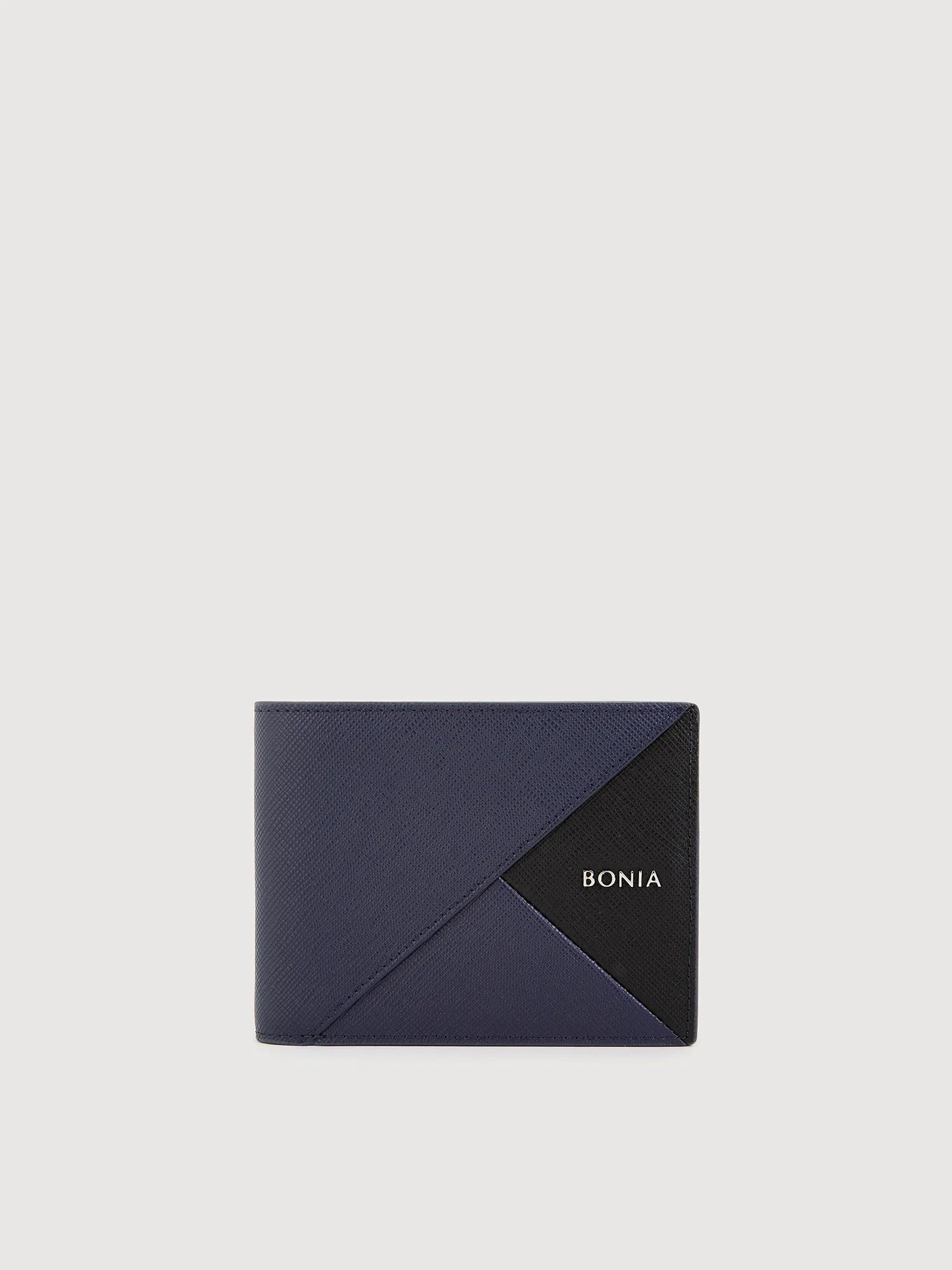 LUIGI CENTRE FLAP CARDS WALLET