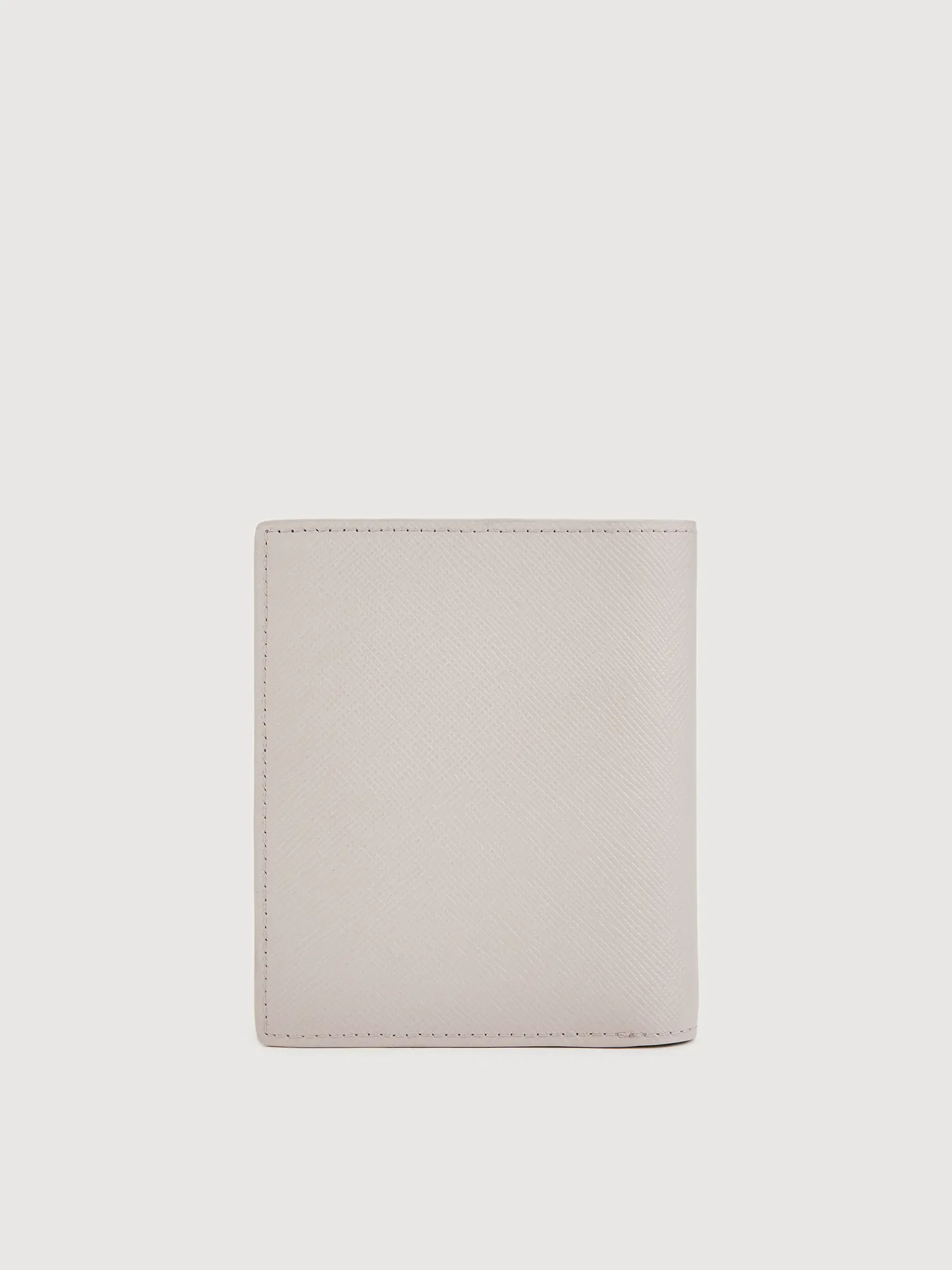 LUIGI VERTICAL WALLET WITH COIN COMPARTMENT