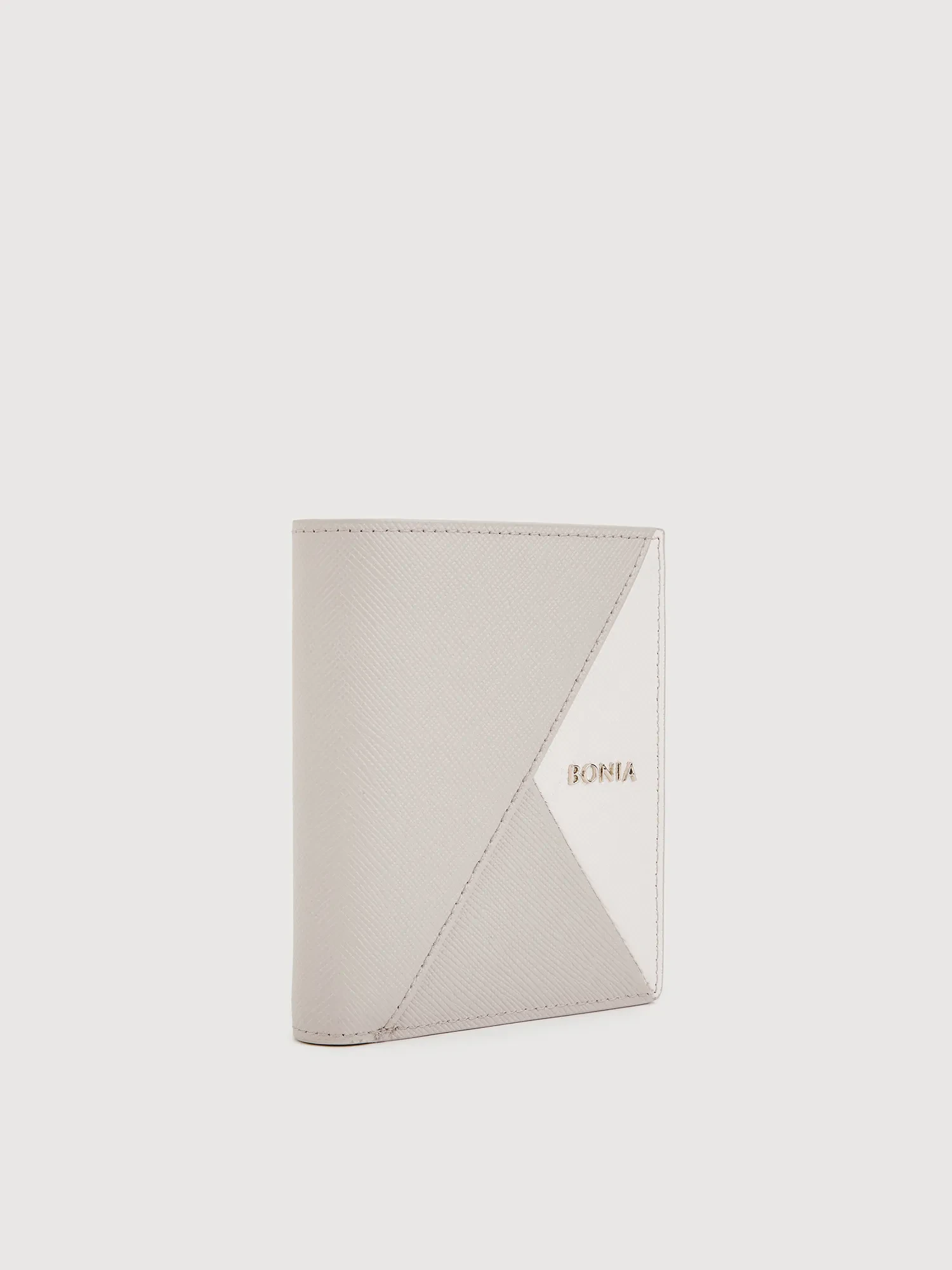 LUIGI VERTICAL WALLET WITH COIN COMPARTMENT