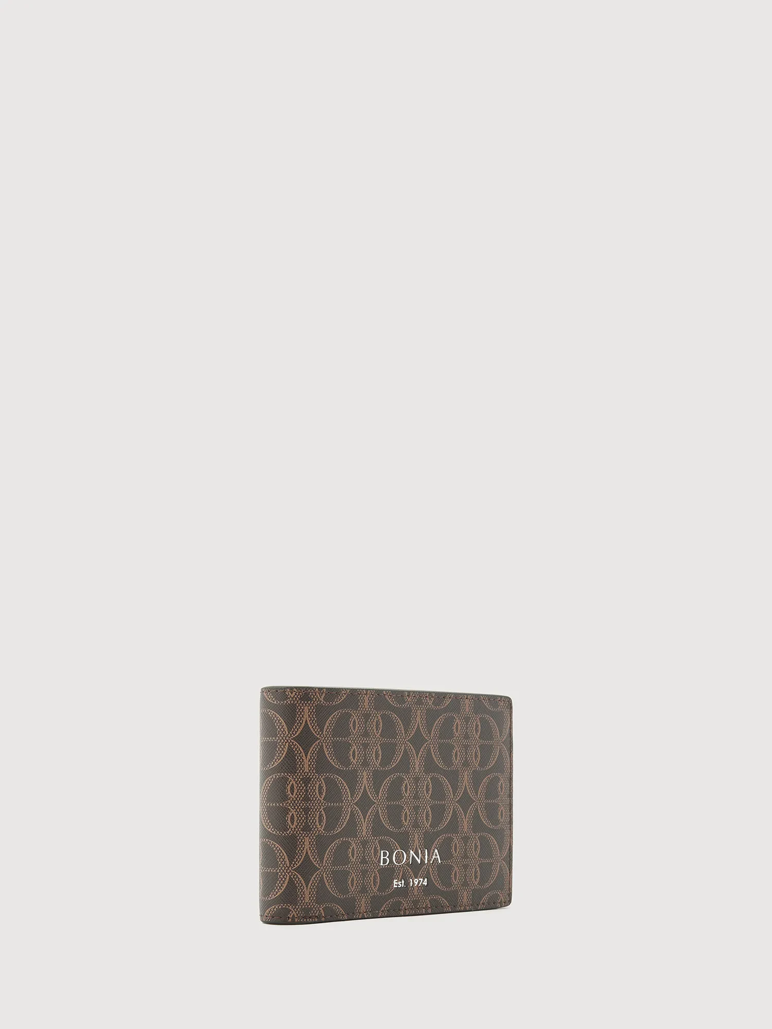 LA LUNA 1974 MONOGRAM 8 CARDS WALLET