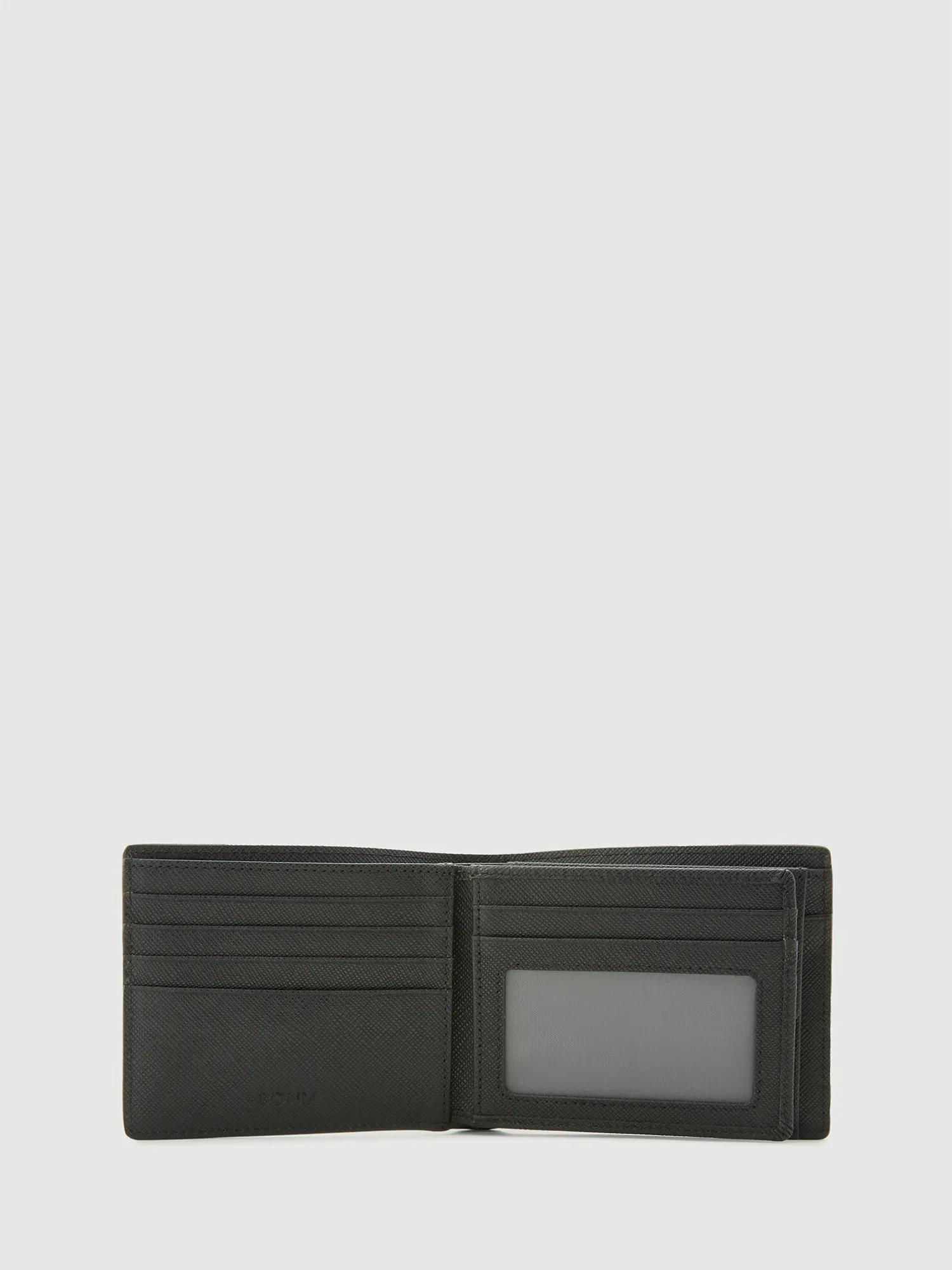 LA LUNA 1974 CENTRE FLAP CARDS WALLET WITH COIN COMPARTMENT