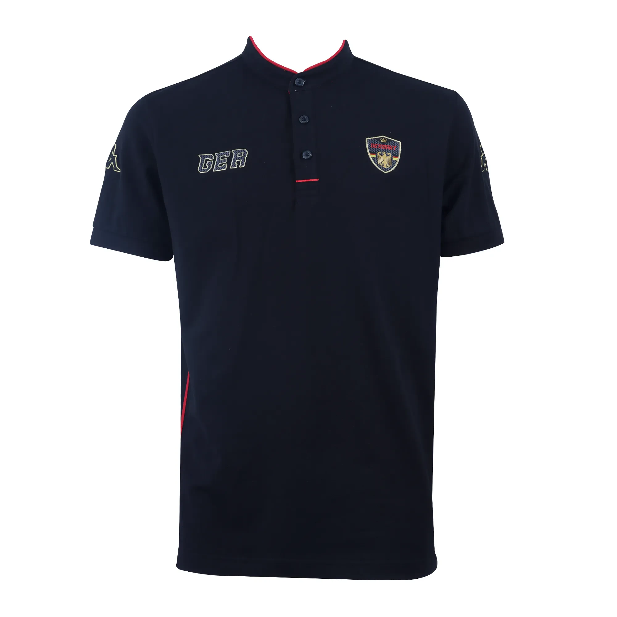 MEN POLO IN BLK