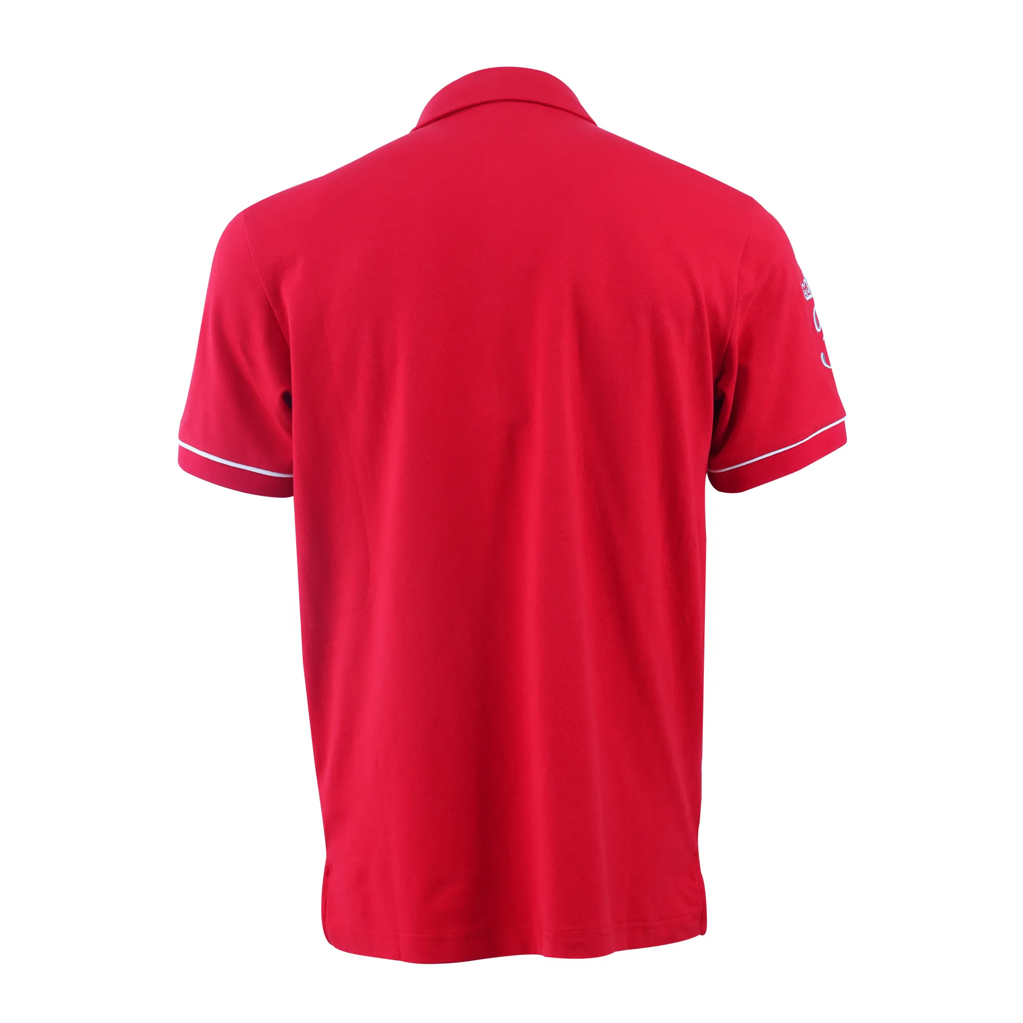 MEN POLO IN RED