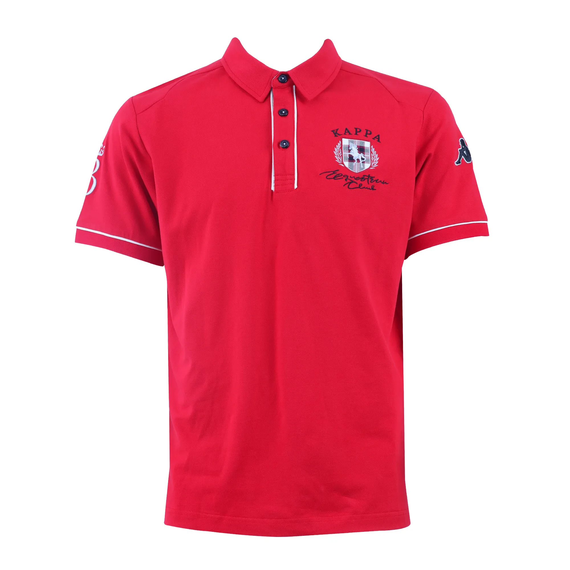 MEN POLO IN RED