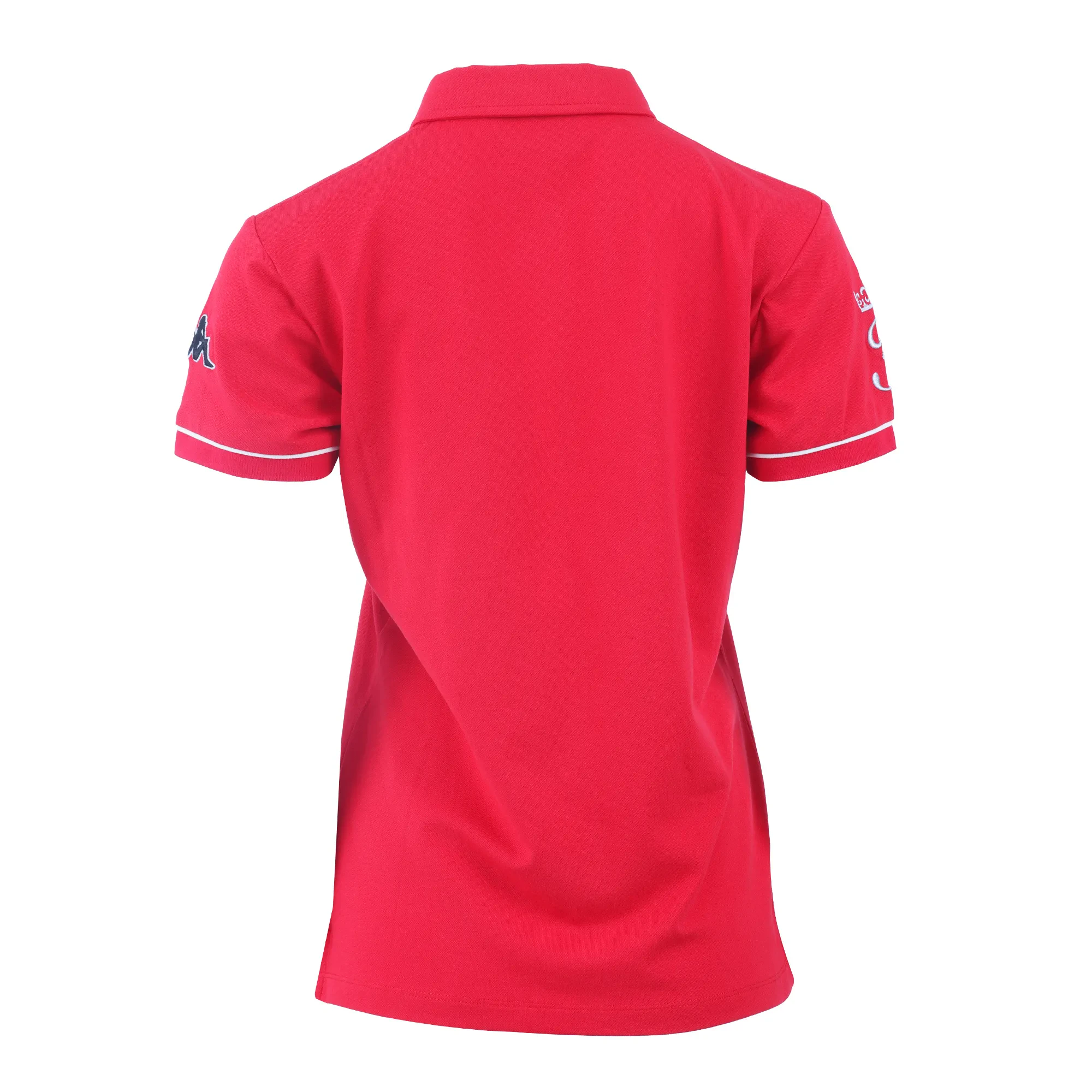 LADIES POLO IN RED