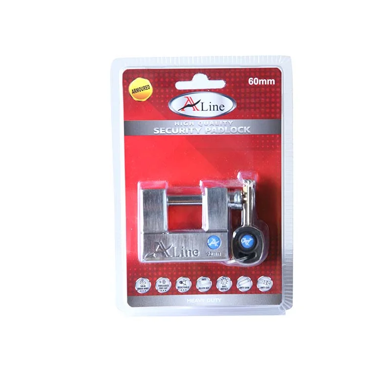 ALINE ARMOURED PADLOCK 60MM