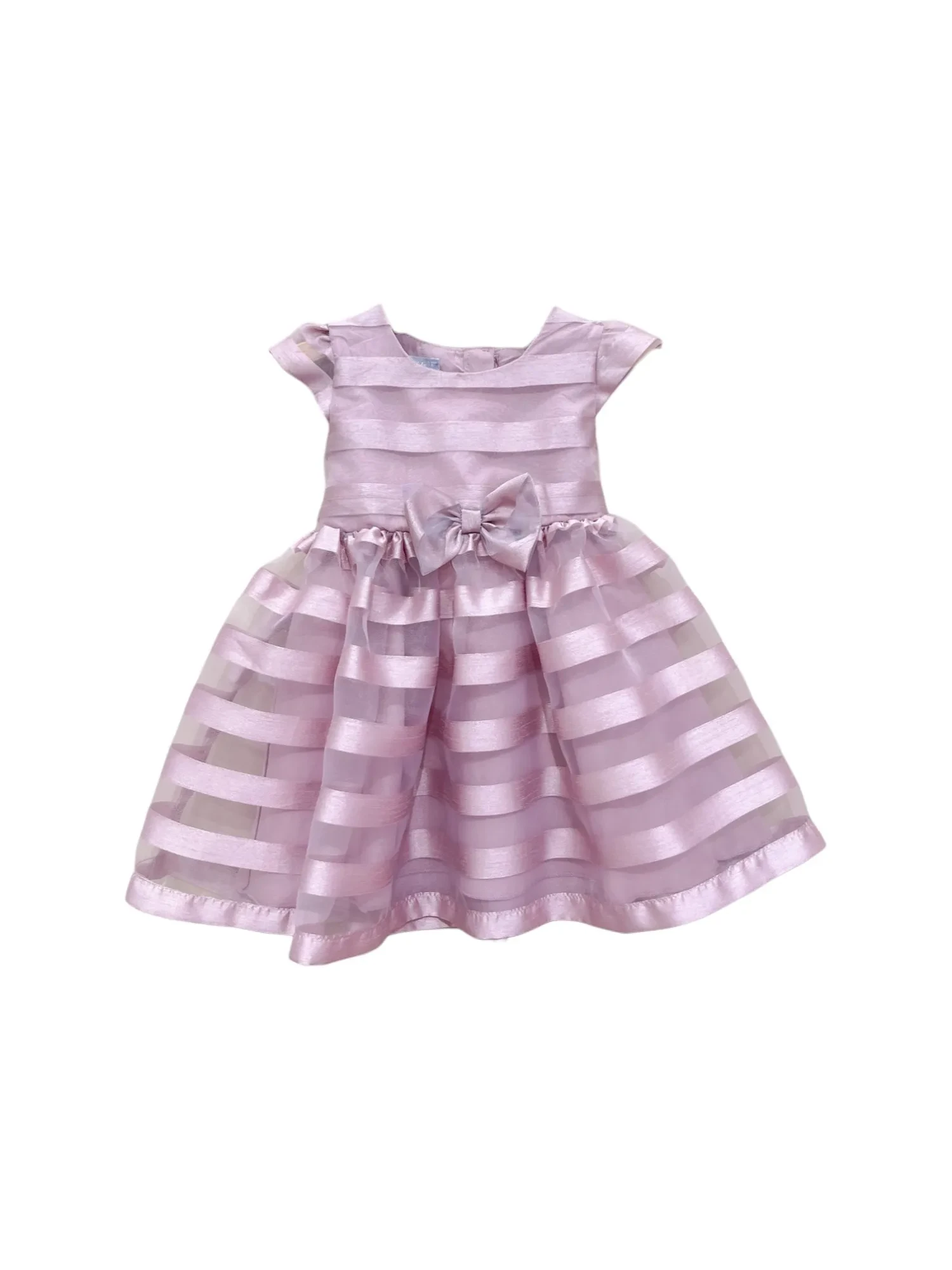 [4Y-12Y] STRIPES RINA DRESS