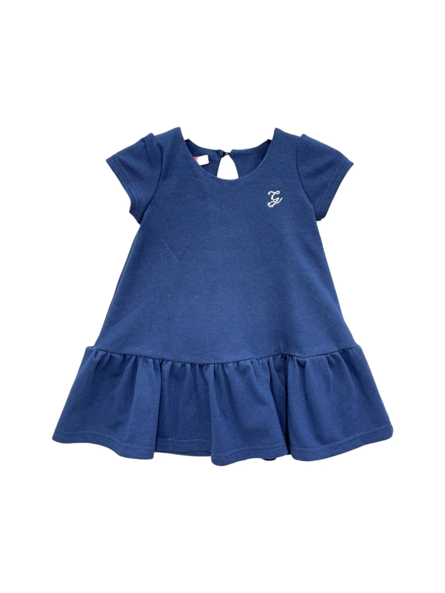 [6M-3Y] RELAX NAVY DRESS