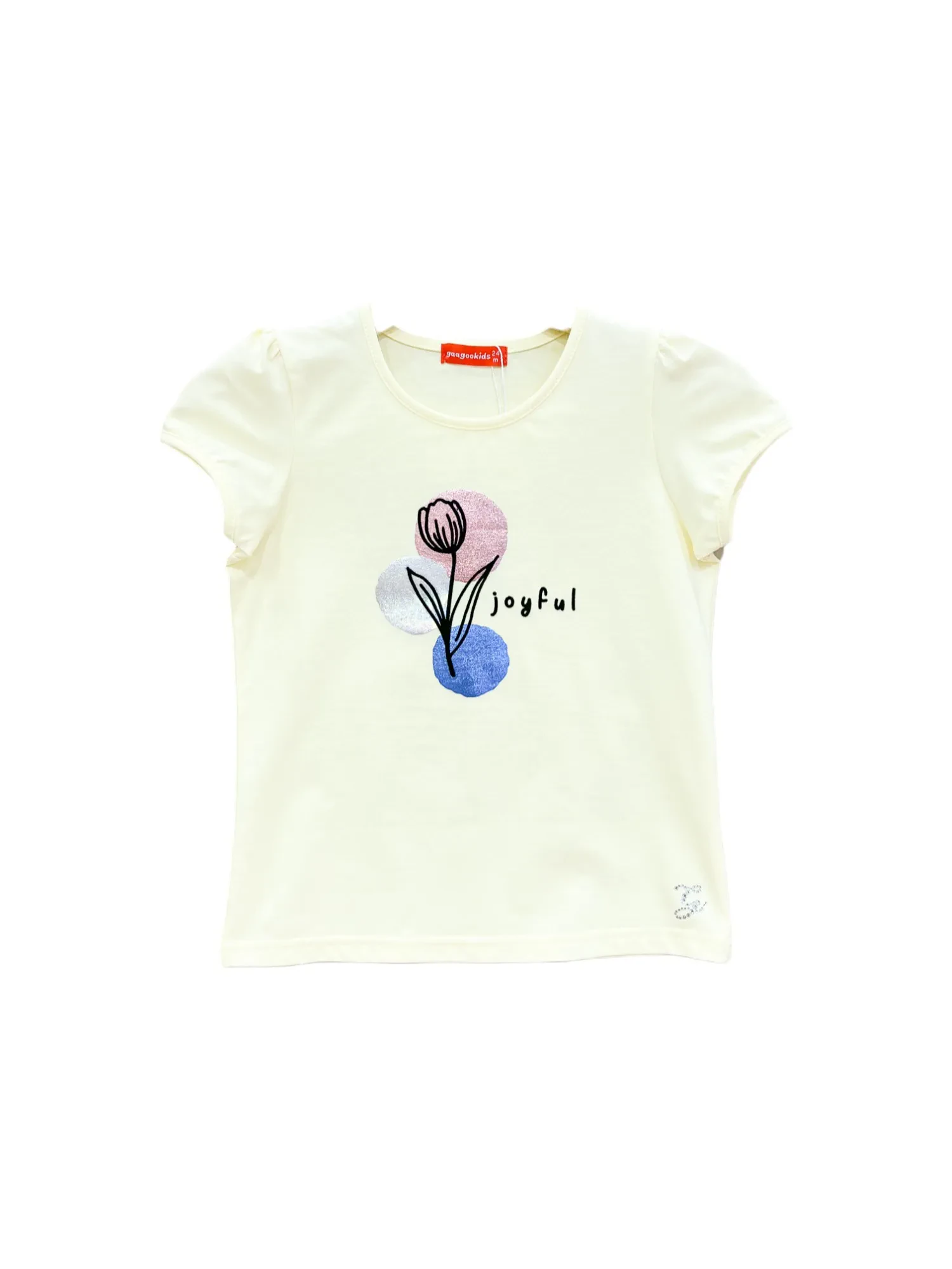 [6M-3Y] YELLOW FLOWER TOP