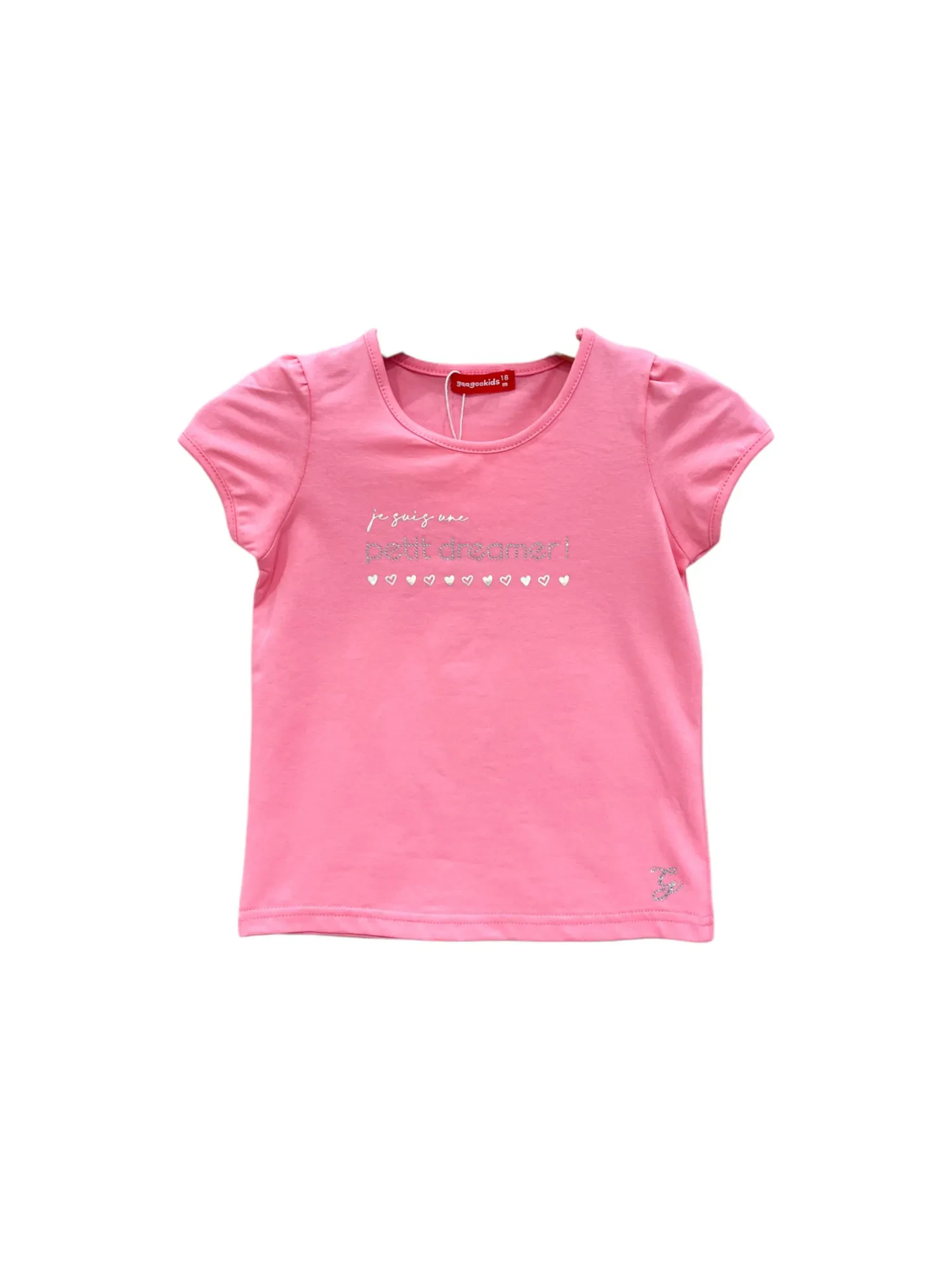 [6M-3Y] PETITE DREAMER TOP (PINK)