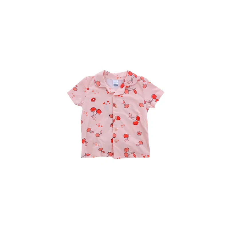 CHERRY PYJAMAS SET