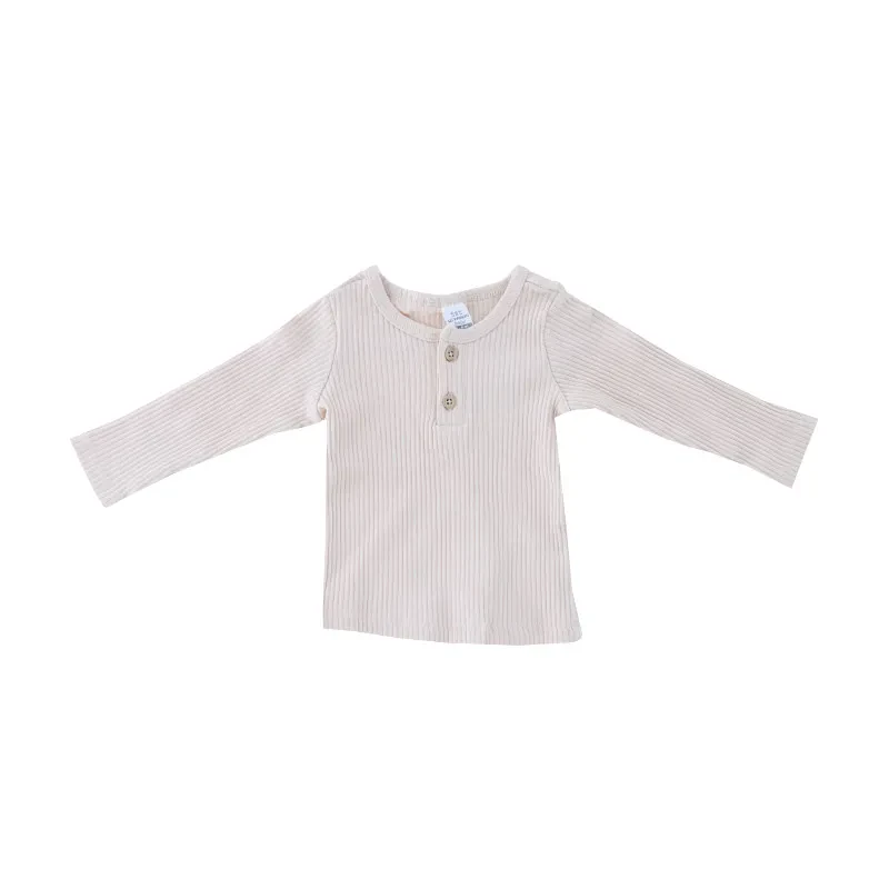RIBBED PYJAMA SET IN BEIGE