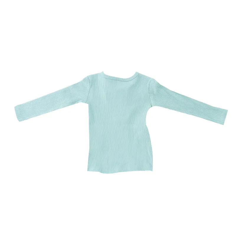 RIBBED PYJAMA SET IN DULL GREEN