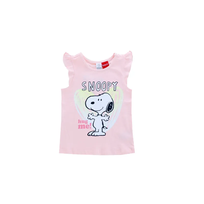 SLEEVELESS SNOOPY TOP