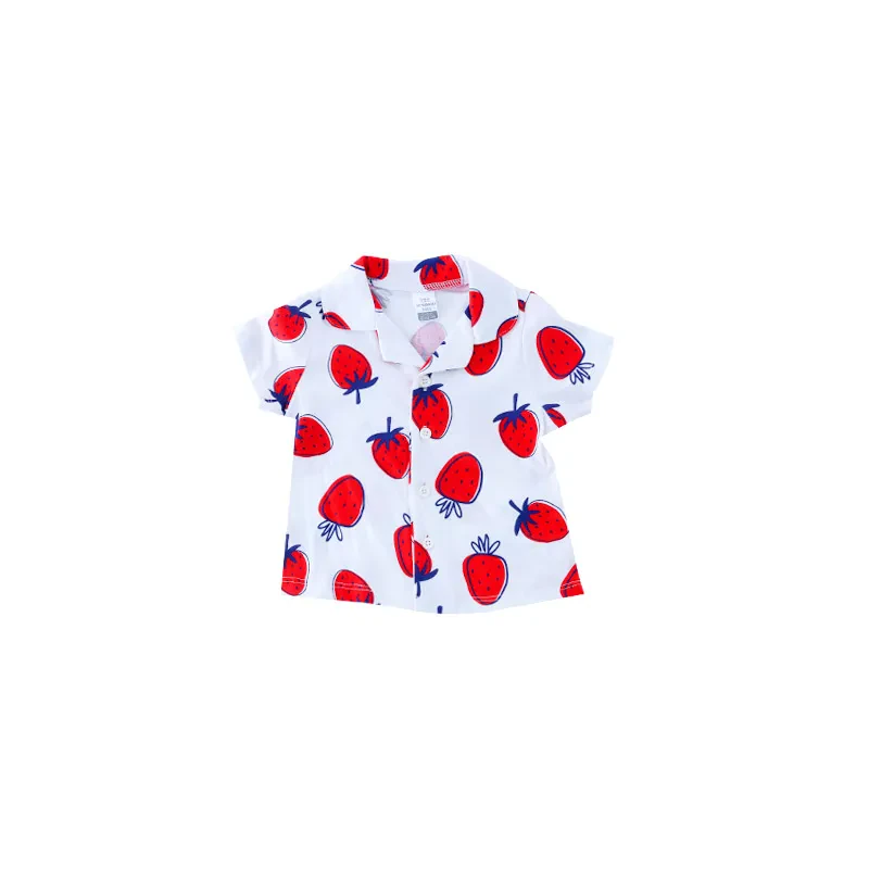 STRAWBERRY PYJAMAS SET