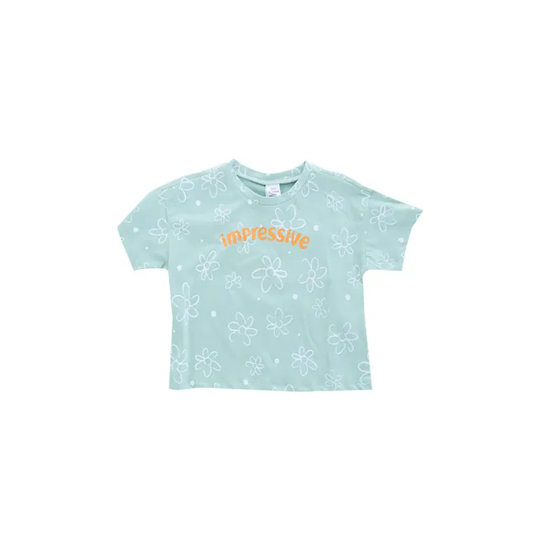 BABY TEE & SHORTS SET