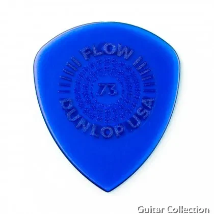 JIM DUNLOP 549P FLOW GUITAR PICKS,  STANDARD GRIP (6 PCS/PACK)