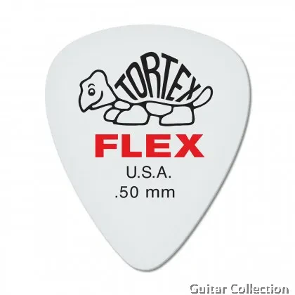 JIM DUNLOP 428P TORTEXÂ FLEX STANDARD GUITAR PICK ( 12 PCS / PACK )