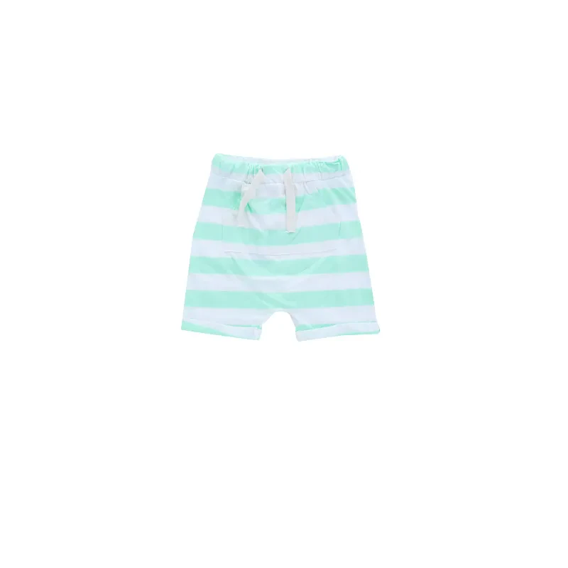BERMUDA IN WHITE STRIPES