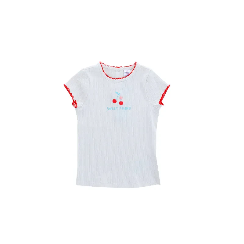 CHERRY TEE & LEGGING SET