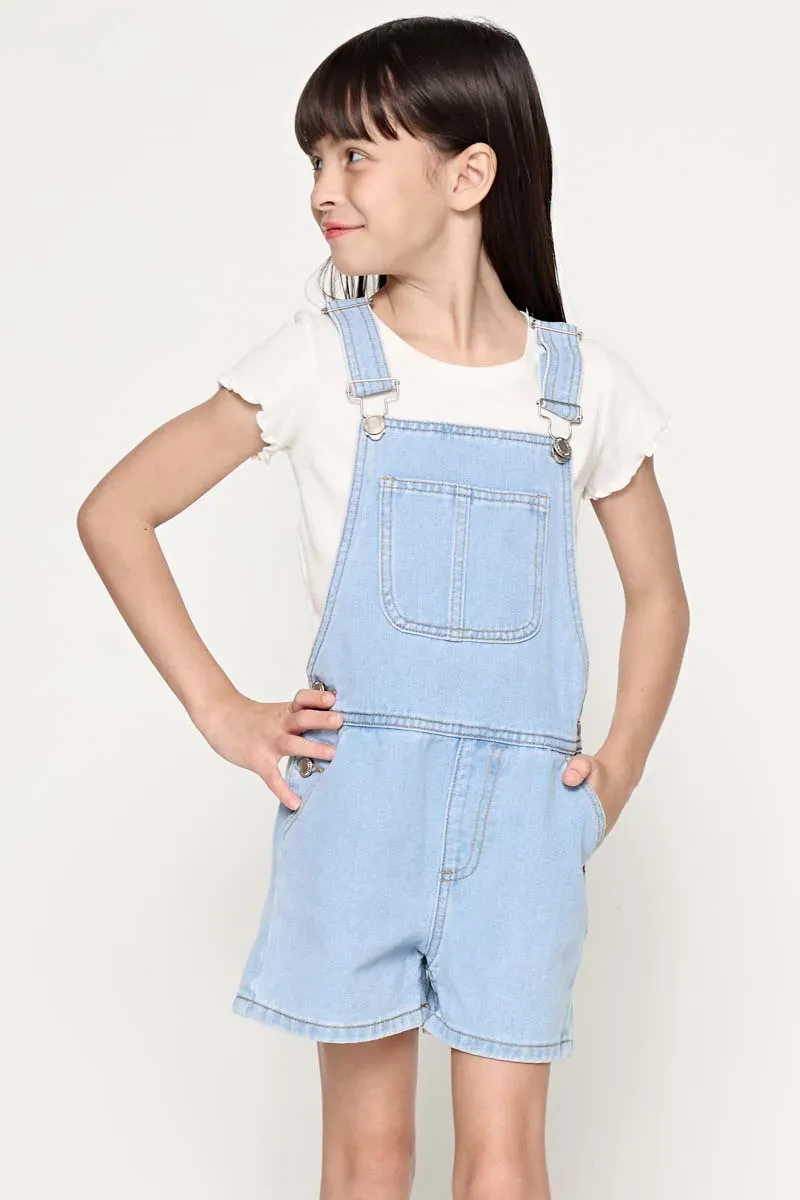 GIRL JUMPSUIT BLUE