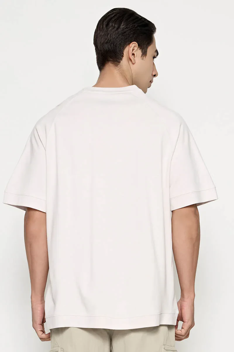 MEN SHORT SLEEVE TEE SAND