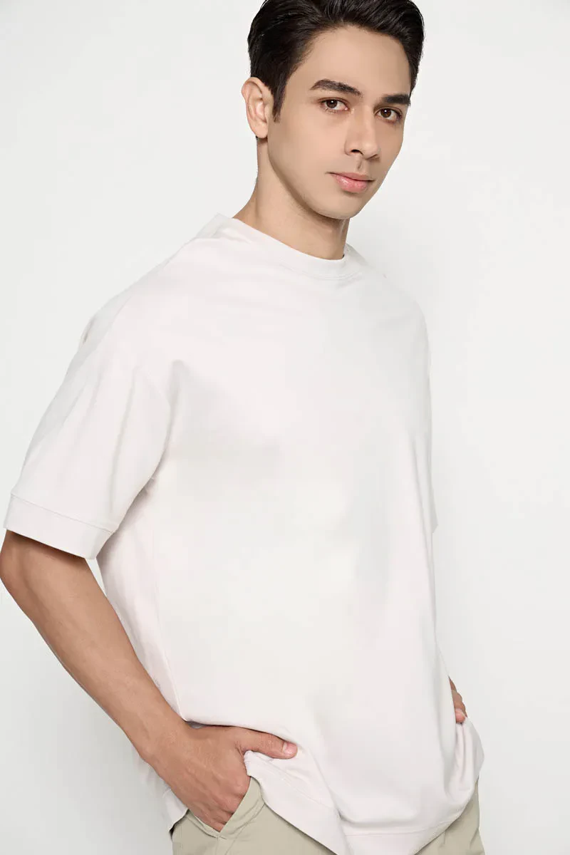 MEN SHORT SLEEVE TEE SAND