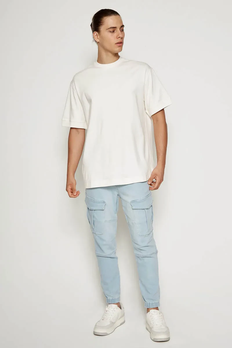 MEN SHORT SLEEVE TEE WHITE