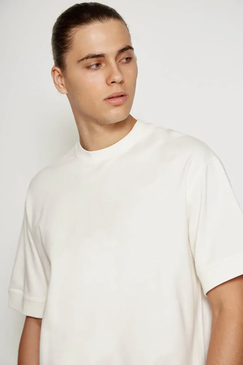 MEN SHORT SLEEVE TEE WHITE