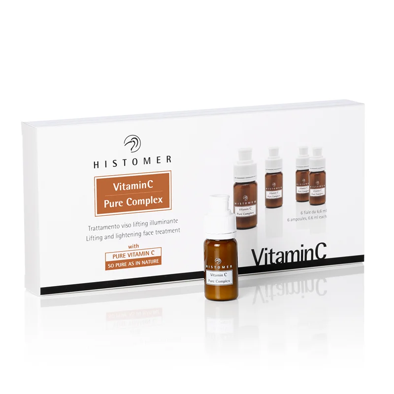 HISTOMER PURE VITAMIN C PURE COMPLEX 6X6.6ML