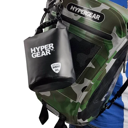 DRY BAG MINI 2L - BLACK