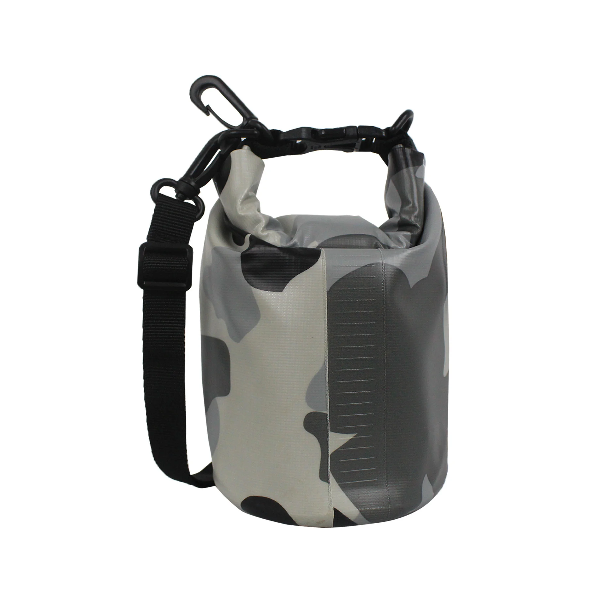 DRY BAG MINI 2L - CAMOUFLAGE. GREY ALPHA