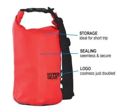 10L DRY BAG - YELLOW