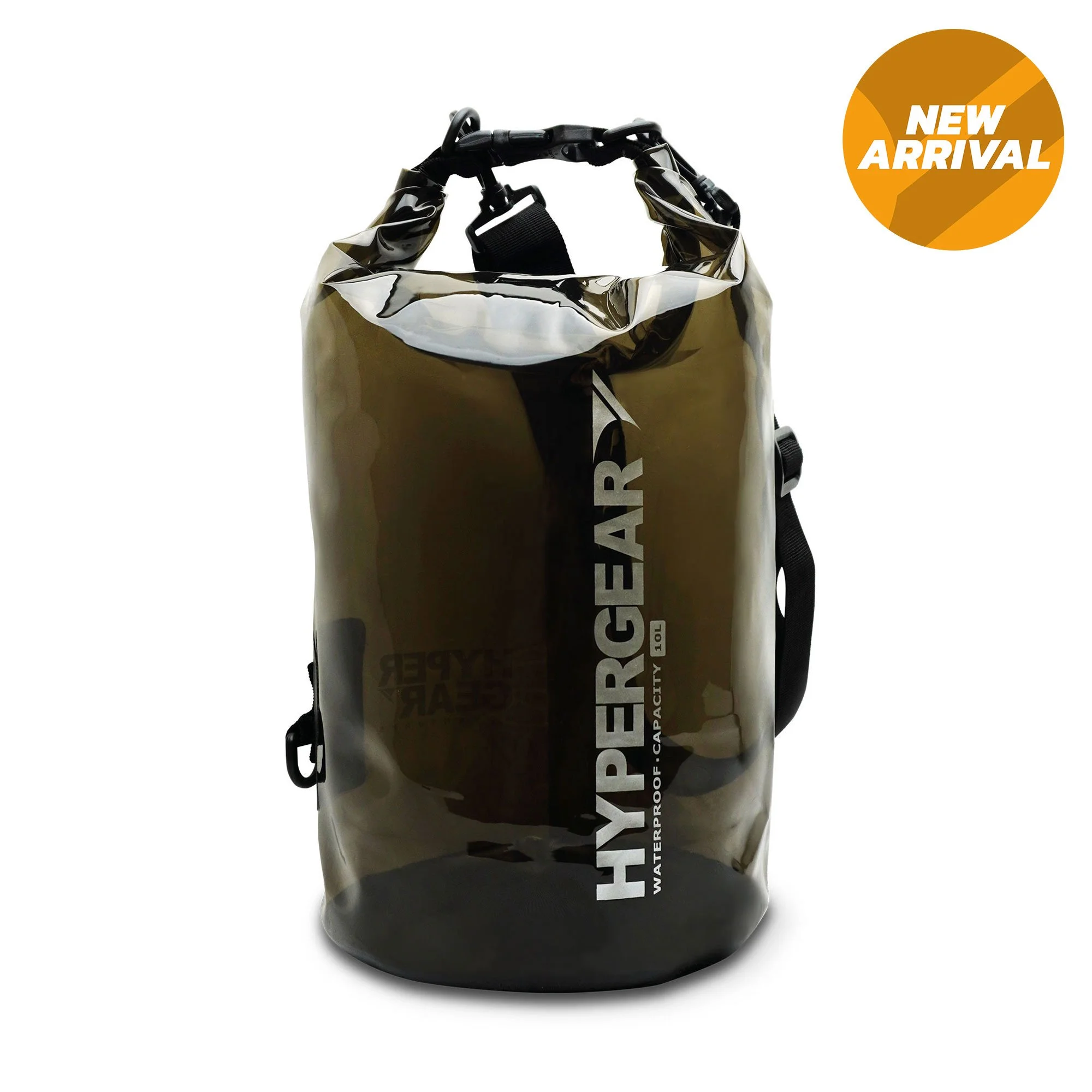 10L DRY BAG - SMOKEY BLACK