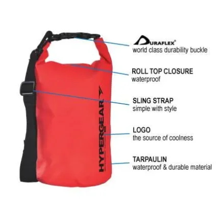 20L DRY BAG - RED