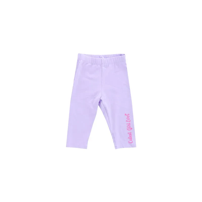LILAC STRETCHABLE LEGGINGS
