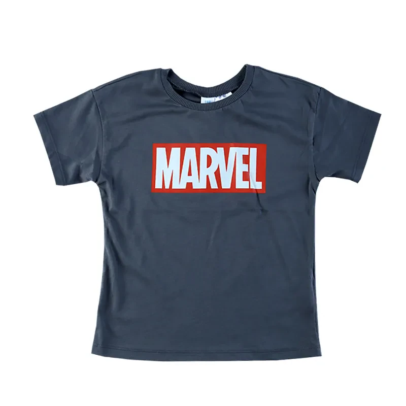 MARVEL T-SHIRT IN DARK GREY