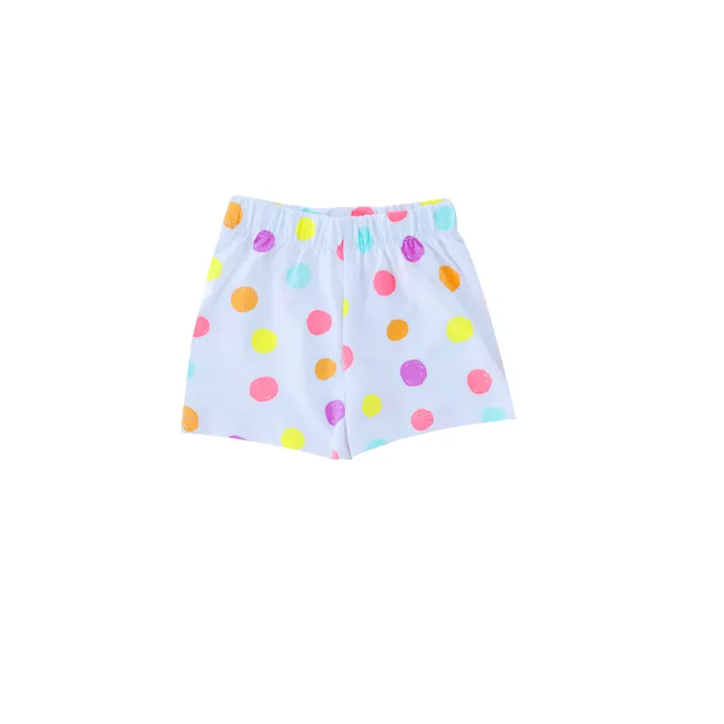 PLAYFUL POLKA DOT BERMUDA