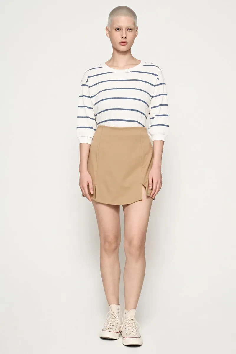 PDI CASUAL SKORT LADIES KHAKI
