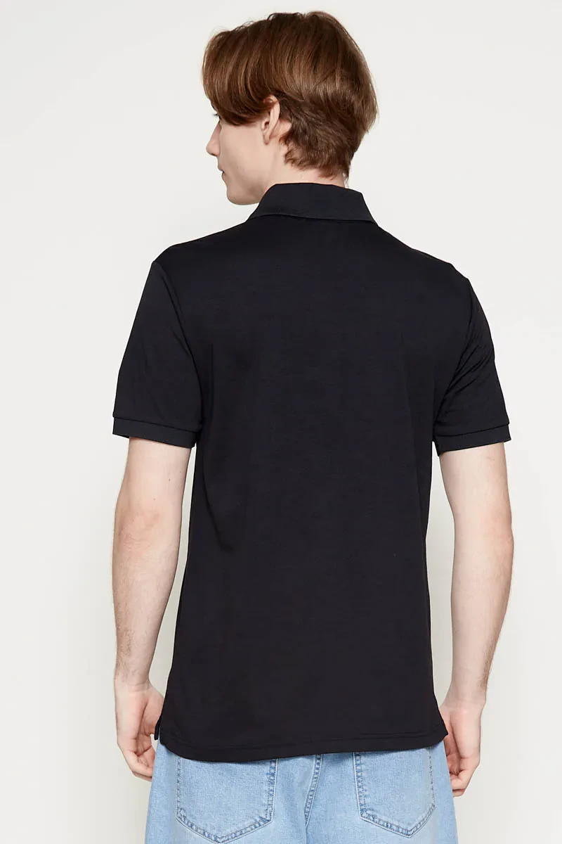 PDI CASUAL POLO TEE MEN SHORT SLEEVE NAVY