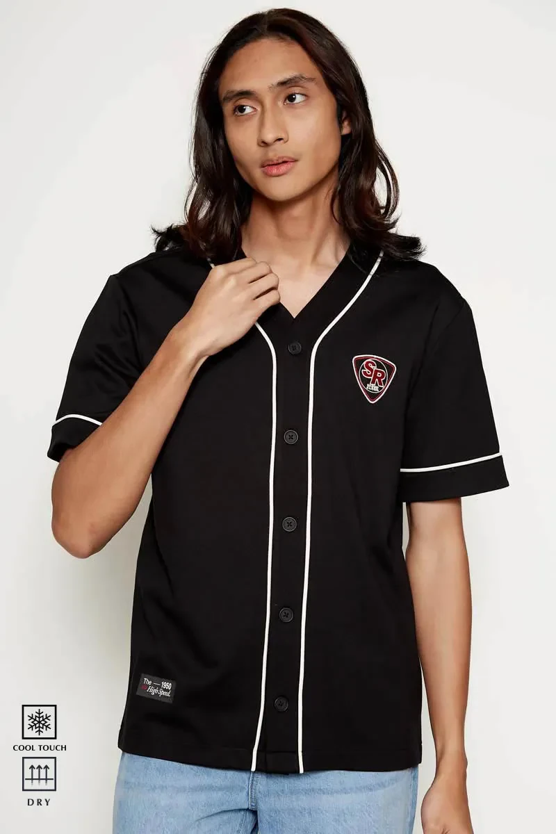 PDI CASUAL OVERSIZED MEN SHORT SLEEVE TEE BLACK