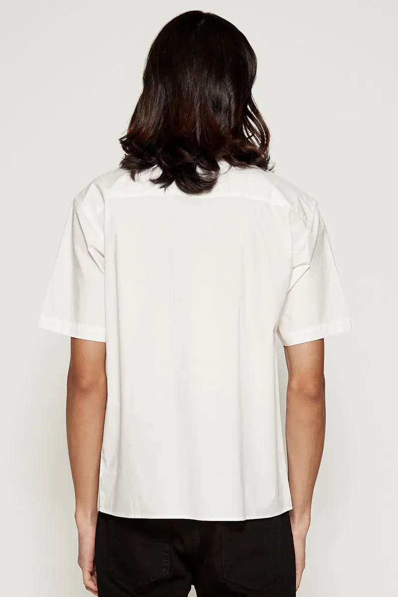 PDI CASUAL SHORT SLEEVE SHIRT MEN OFF WHITE