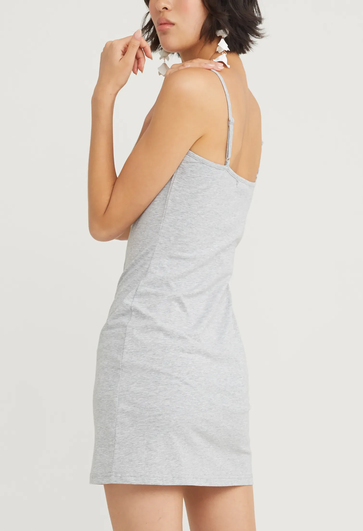 EVERYDAY CAMI DRESS [GREY]